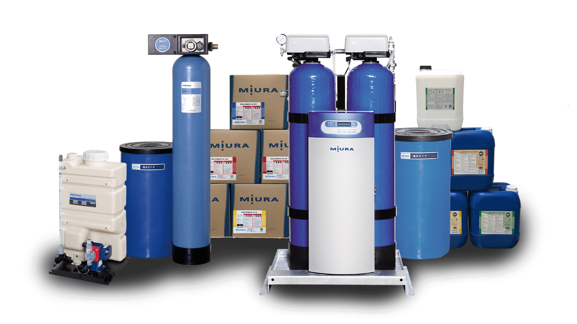 Integrated Water Treatment Systems